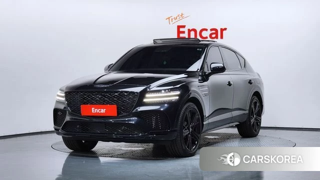 Genesis GV80 Coupe 2025 Черный из Кореи