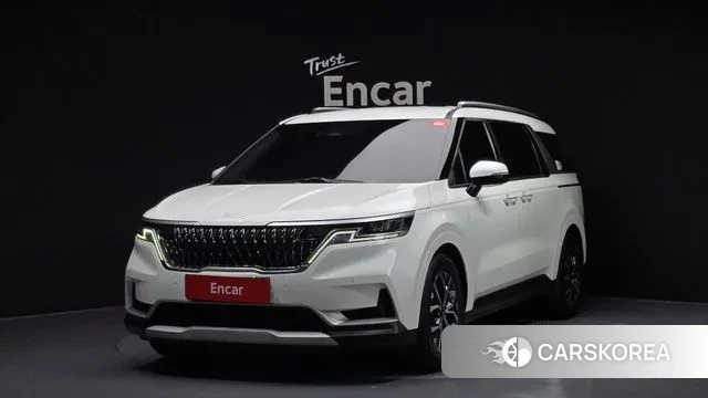 Kia Carnival 4th generation 2021 Белый из Кореи
