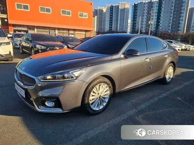 Kia Come New K7 2018 Серый из Кореи