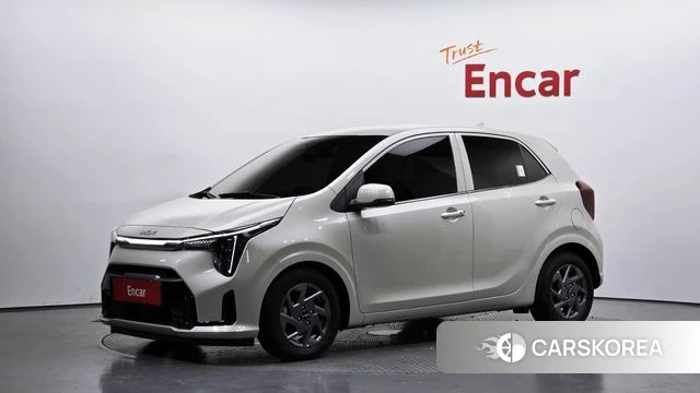 Kia The New Morning (JA) 2023 Жемчужный цвет из Кореи