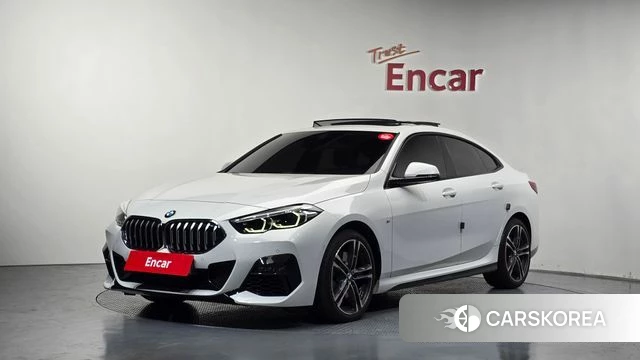 BMW 2 Series Gran Coupe (F44) 2023 Белый из Кореи
