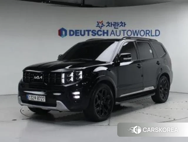 Kia Mohave Master 2022 Черный из Кореи