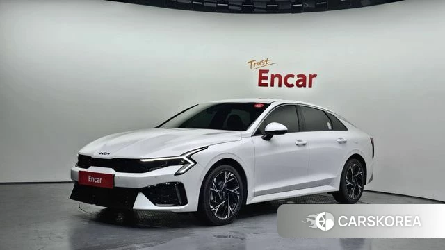 Kia The New K5 3rd generation 2025 Белый из Кореи