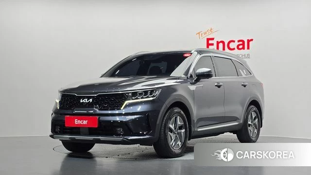 Kia Sorento 4th Generation 2023 Серый из Кореи