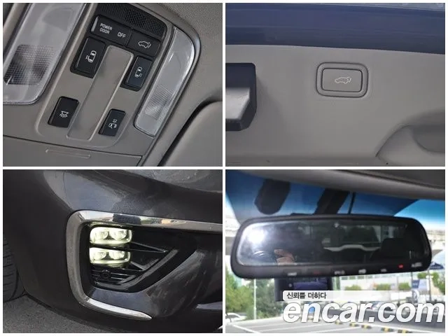 Kia The New Carnival 2019 Серый из Кореи