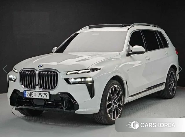 BMW X7 (G07) 2023 Белый из Кореи