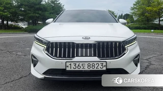 Kia K7 Premier 2019 Белый из Кореи