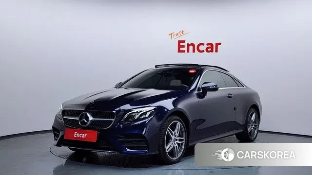 Mercedes-Benz E-Class W213 2018 Синий из Кореи