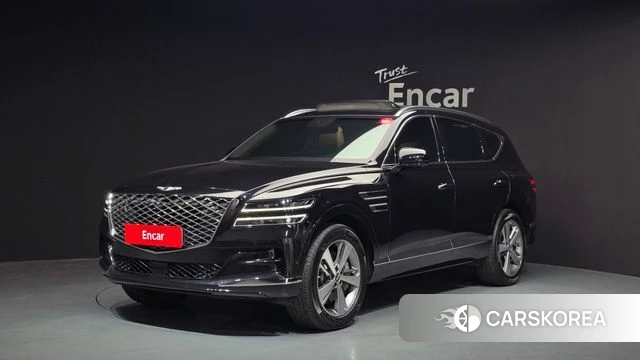 Genesis GV80 2023 Черный из Кореи