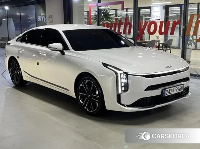 Kia The New K8 2025 Белый из Кореи