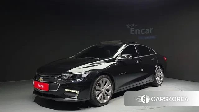 Chevrolet (GM Daewoo) All New Malibu 2018 Черный из Кореи