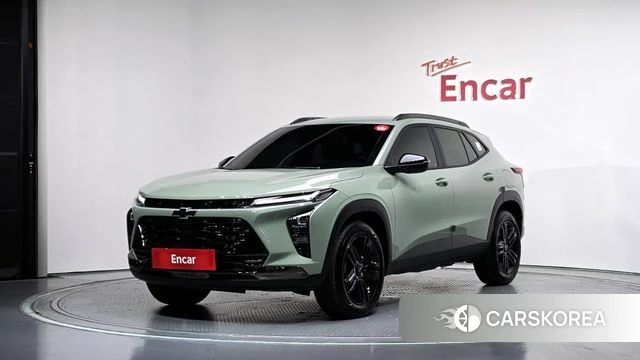 Chevrolet (GM Daewoo) Trax Crossover 2024 Светло-зеленый из Кореи