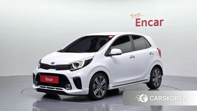 Kia All New Morning (JA) 2018 Белый из Кореи