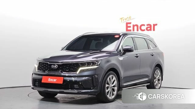 Kia Sorento 4th Generation 2020 Серый из Кореи