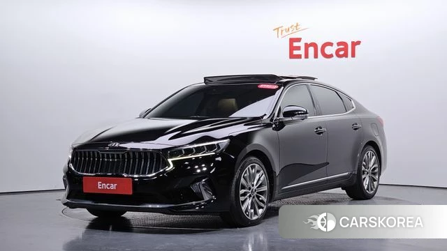 Kia K7 Premier 2019 Черный из Кореи