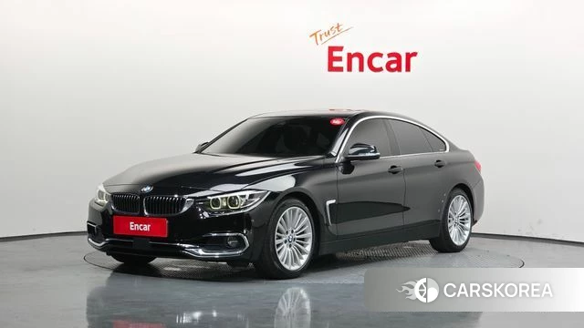 BMW 4 Series (F32) 2020 Черный из Кореи