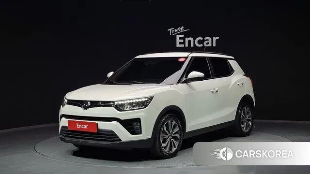 Ssangyong Berry New Tivoli 2021 Белый из Кореи