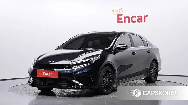 Kia The New K3 2nd generation 2023 Синий из Кореи