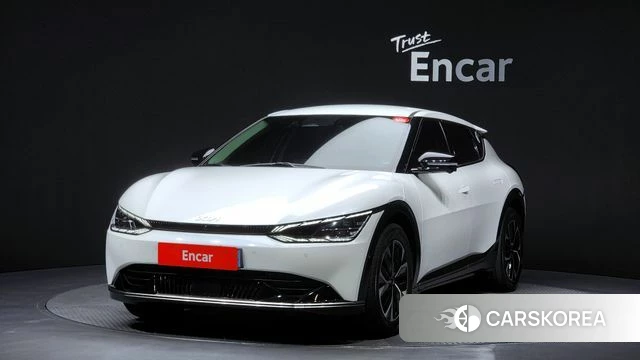 Kia EV6 2023 Белый из Кореи