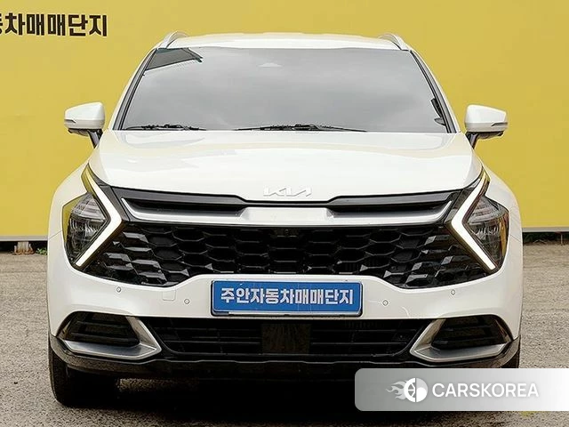 Kia Sportage 5th Generation 2022 Белый из Кореи