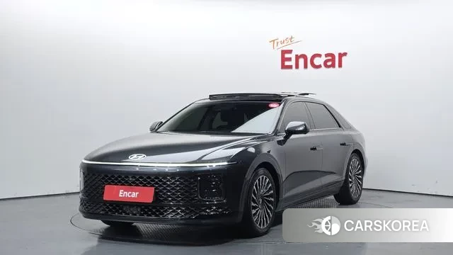 Hyundai Grandeur (GN7) 2022 Серый из Кореи