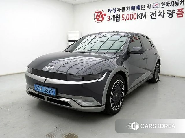 Hyundai Ionic 5 2024 Серый из Кореи