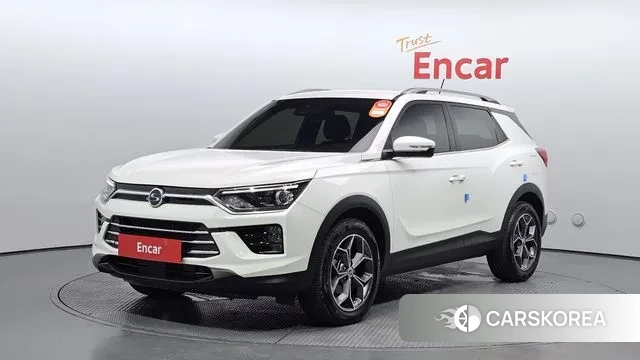 Ssangyong Beautiful Korando 2020 Белый из Кореи