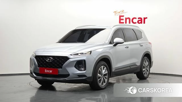 Hyundai Santa Fe TM 2018 Серебряный из Кореи