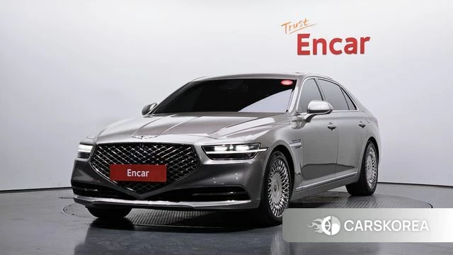Genesis G90 2021 Песочный из Кореи