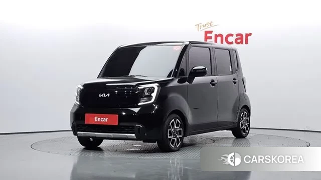 Kia The New Kia Ray 2023 Черный из Кореи