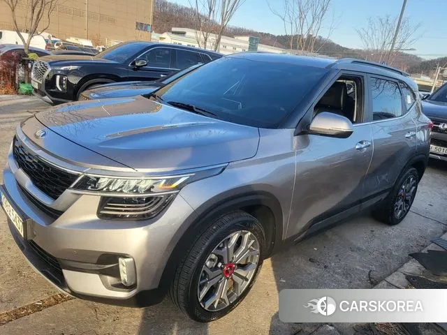 Kia Seltos id 3643705 из Кореи