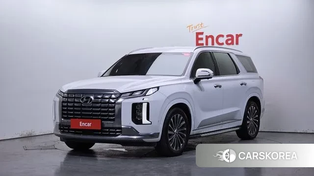 Hyundai The New Palisade 2022 Белый из Кореи