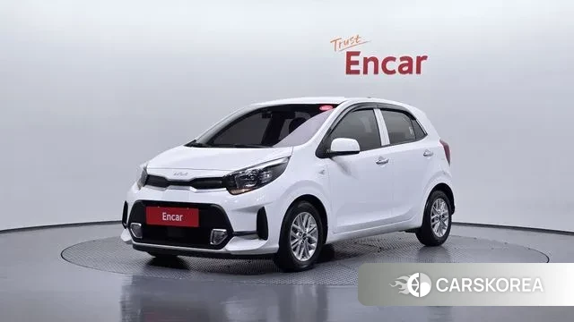 Kia Morning Urban (JA) 2021 Белый из Кореи