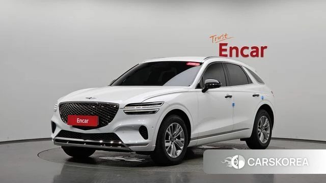 Genesis GV70 2022 Белый из Кореи