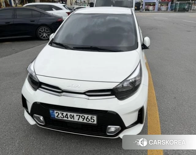 Kia Morning Urban (JA) 2022 Белый из Кореи