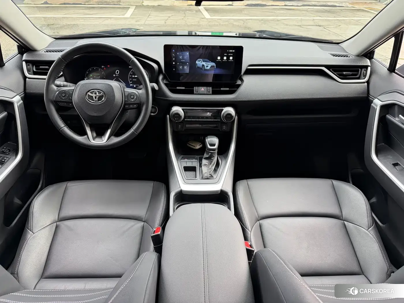 Toyota Wildlander 2024 Черный из Китая