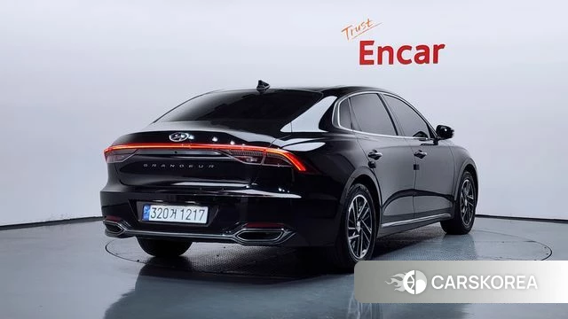 Hyundai The New Grandeur IG 2022 Черный из Кореи