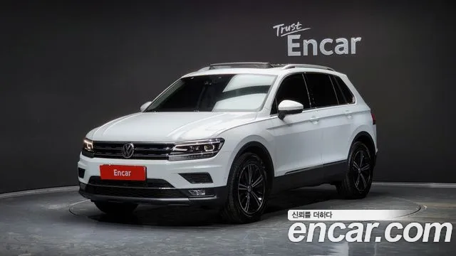 Volkswagen Tiguan second Generation id 2668652 из Кореи