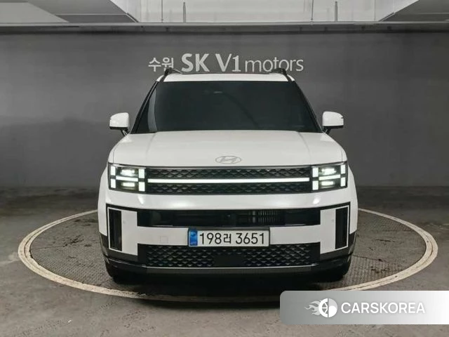 Hyundai Santa Fe (MX5) 2023 Белый из Кореи