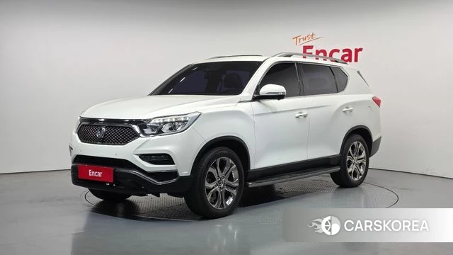 Ssangyong G4 Rexton 2018 Белый из Кореи