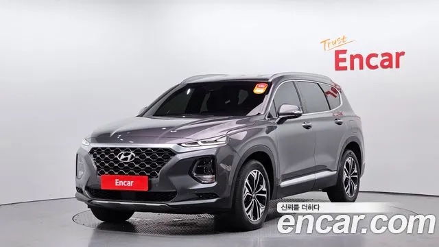Hyundai Santa Fe TM id 2912280 из Кореи