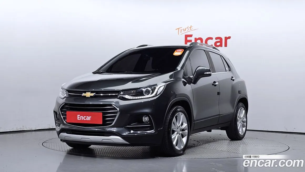 Chevrolet (GM Daewoo) The New Trax 2018 Серый из Кореи