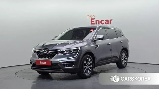 Renault Korea (Samsung) The New QM6 2021 Серый из Кореи