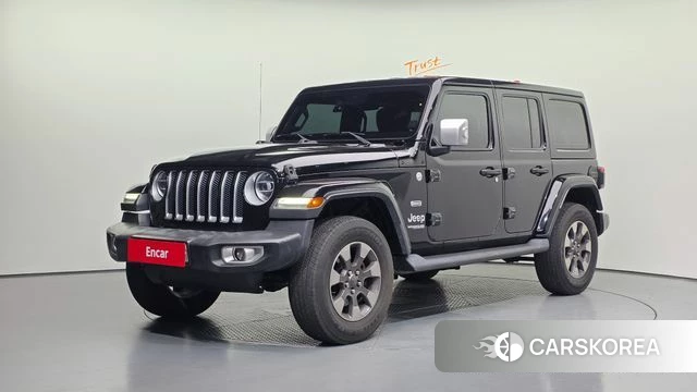 Jeep Wrangler (JL) 2019 Черный из Кореи