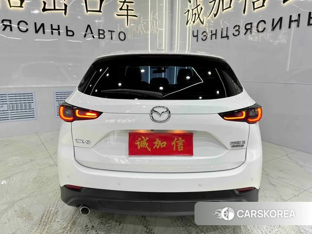 Mazda CX-5 2024 Белый из Китая