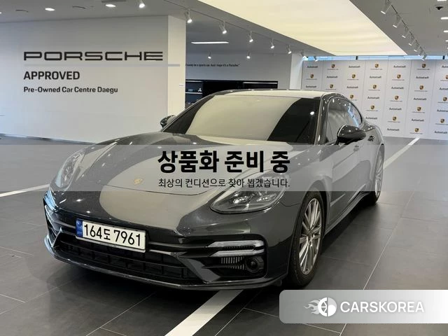 Porsche Panamera (971) 2023 Серый из Кореи