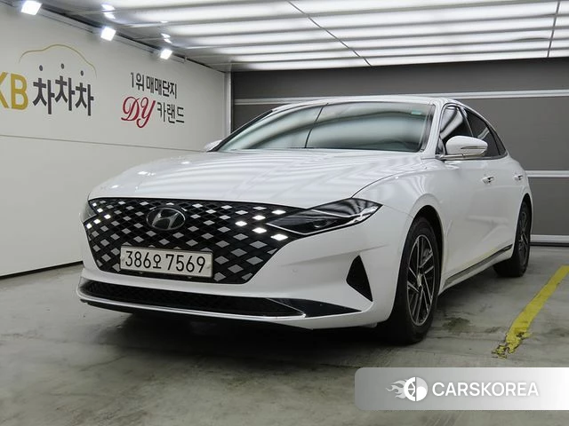 Hyundai The New Grandeur IG 2022 Белый из Кореи