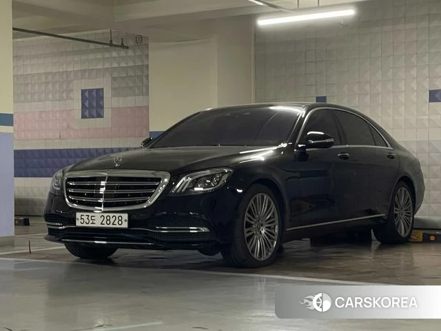 Mercedes-Benz S-Class W222 2019 Черный из Кореи