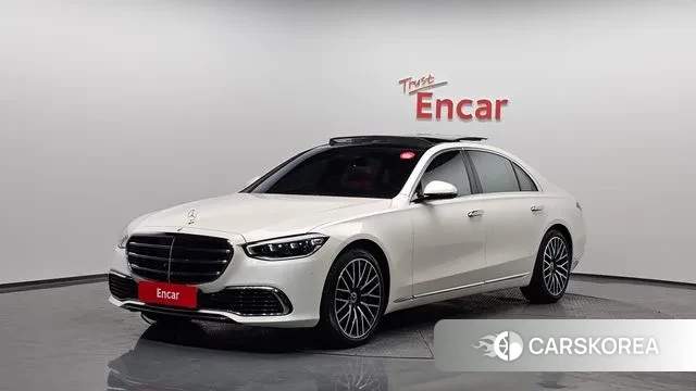 Mercedes-Benz S-Class W223 2022 Белый из Кореи