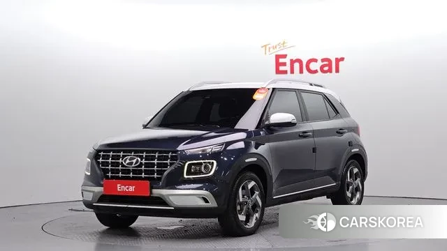 Hyundai Venue 2020 Синий из Кореи